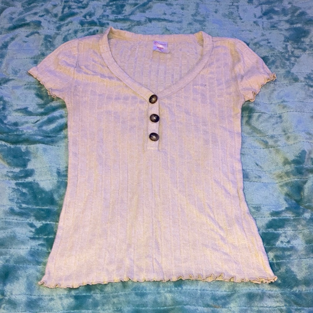 tan cotton womens shirt